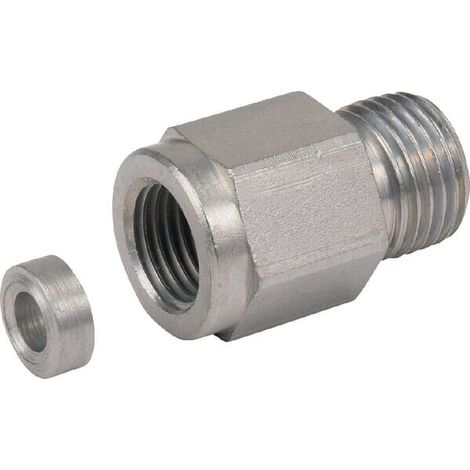Racor roscado punto med. 1/4" VOSS MAS8SR14