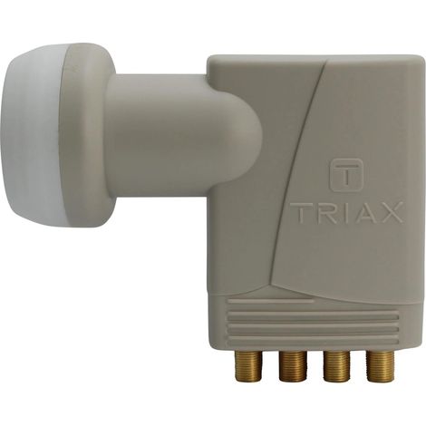 Decodificador triax universal octo lnb 8 salidas impermeable compacto