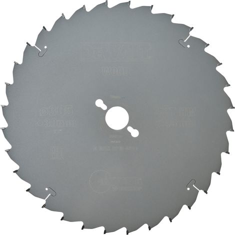 Lame de scie circulaire DEWALT fixe 305/30 mm 32WZ DT4210-QZ (1/4)