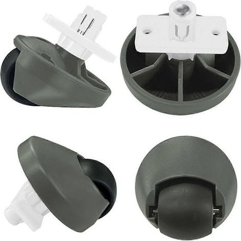 Lot de 4 roulettes de rechange pour aspirateurs robots S8 Plus / S8 Pro Ultra / G20 (1/5)