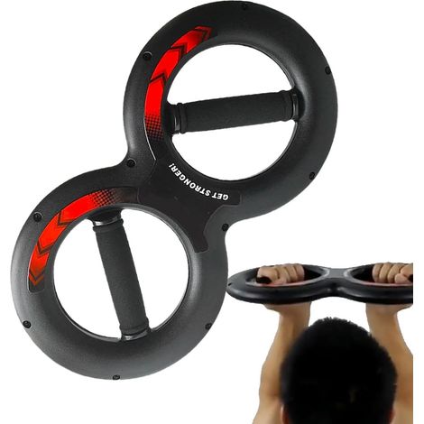 Entraîneur de force de poignet – Entraînement musculaire de l'avant-bras du poignet Outil d'entraînement de force multifonction pour la maison, la salle de sport, les voyages et le dortoir (1/5)