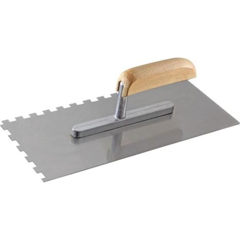 KOMBO - Frattazzo Dentato per Colla 280mm X 115mm