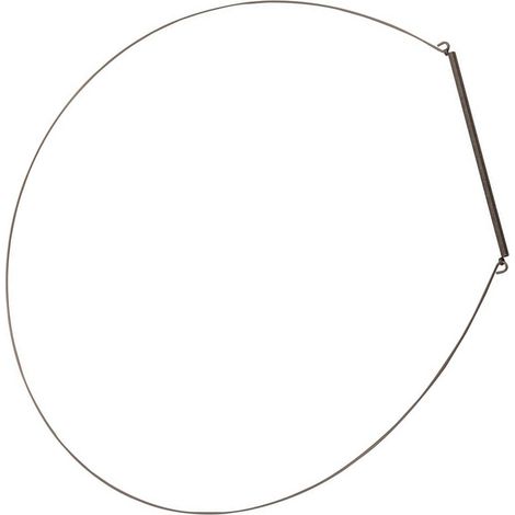 Ersatzteil - Türmanschetten Spannring, original - - ARISTON HOTPOINT, INDESIT, WHIRLPOOL, BAUKNECHT, PRIVILEG, IGNIS, IKEA, NOVAMATIC