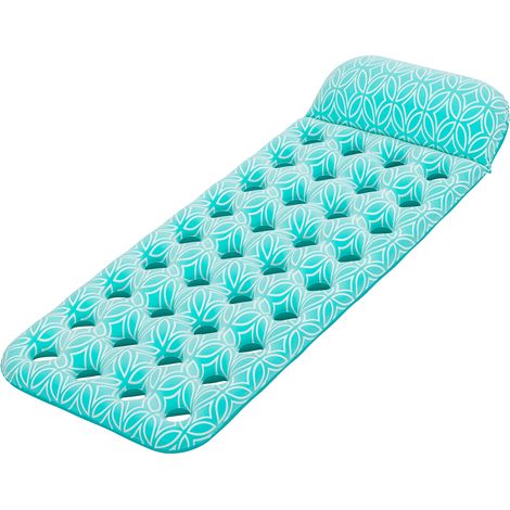 Bestway 43550 Luftmatratze Confort Plus Blau 198x74cm (1/5)
