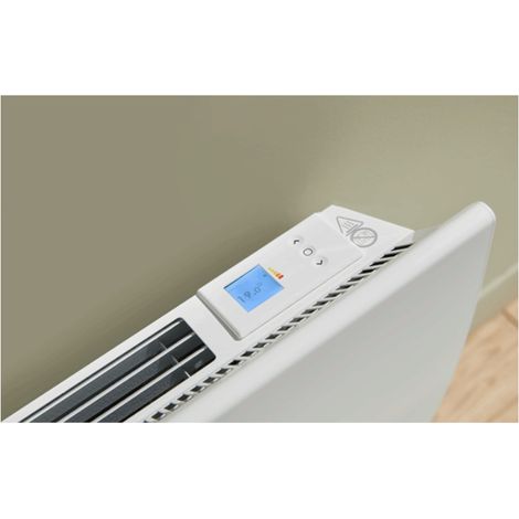 ATLANTIC - Radiateur digital Sokio vertical 2000W Blanc - 503118 — vue 2