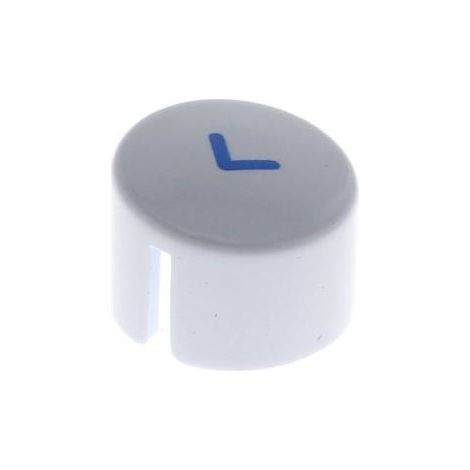On-off Button for Indesit Tumble Dryers and Spin Dryers (1/2)
