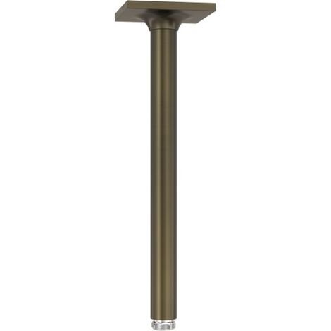 Bras de plafond Pour pommeau de douche Noir bronze - TRES 13462121KMB