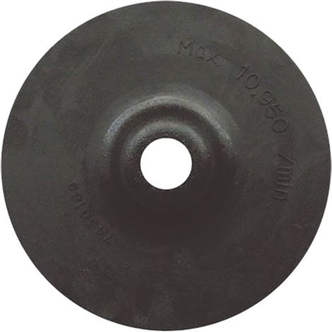 743008-8 Plato de caucho 170 mm