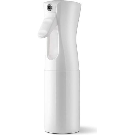 Bouteille de vaporisateur pour les cheveux,Continuous Water Bouteille de vaporisation Mister vide,Coiffure,Plantes,160ml Vaporisateurs vides(blanc) (1/5)