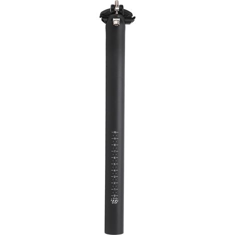 Ultraleichte 31,6-mm-Carbon-Sattelstütze für Mountainbikes, bruchfest, 350 mm (1/5)