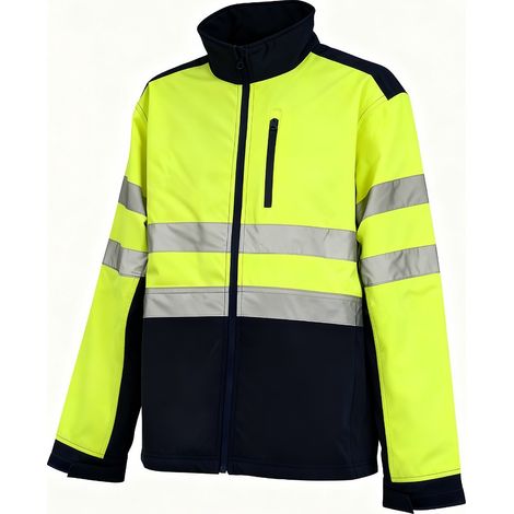 CAZADORA REFLECTANTE SOFTSHELL T.2XL