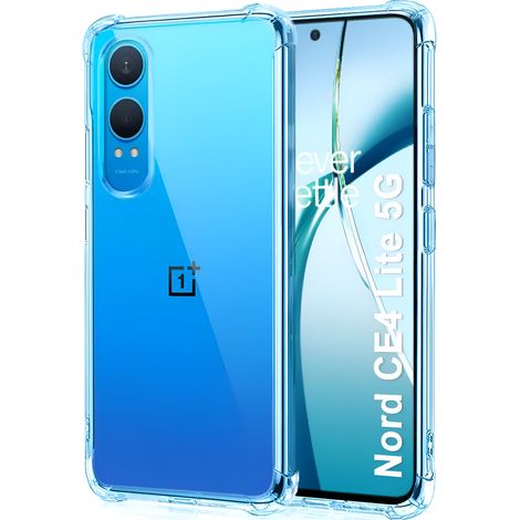 Funda para OnePlus Nord CE4 Lite, resistente a caídas, transparente. (1/5)