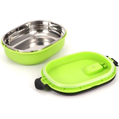 Boîte repas isotherme en acier inox portable pour pique-nique - Une couche