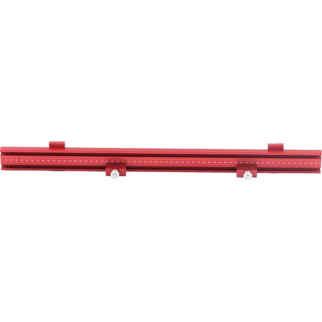 Guide d'onglet de haute précision en alliage d'aluminium pour scie circulaire de table - Accessoire pour le travail du bois (1/5)