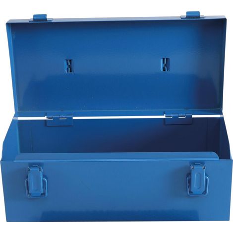 Boite De Rangement Metallique - 30x20x10 Cm - Compartiments Modulables - Pour Outils Et Fournitures Artistiques - 1 Unite