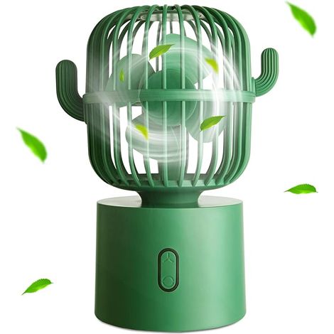 Petit ventilateur de bureau mignon et silencieux (1/5)