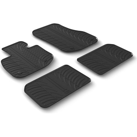 Set tappeti su misura in gomma - compatibile per Bmw X1 (U11) (08/22) elettrica (1/5)