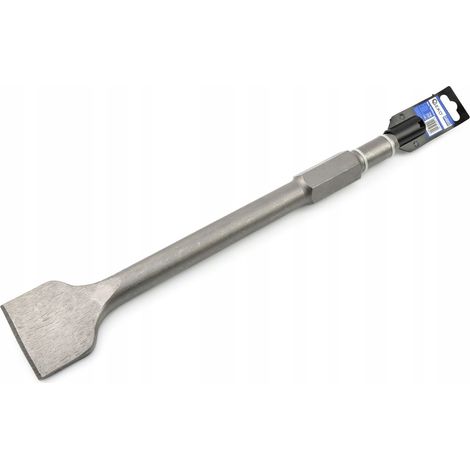 Cincel geko 75x400mm Hex 75 mm ancho de hoja