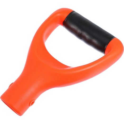 Poignée de rechange en fer pour poignée en plastique en forme de D (1 pièce)