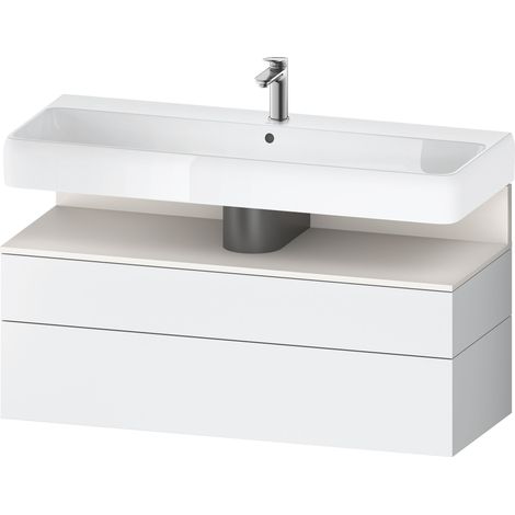 Duravit Collection One mueble bajo lavabo, 1 extraíble y 1 cajón, (1/2)