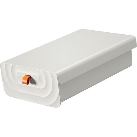 Schubladenorganizer mit mehreren Fächern, elegante und schlichte Aufbewahrungsbox, großes Fassungsvermögen für Büro, Küche, Wohnzimmer, Schlafzimmer (1/5)