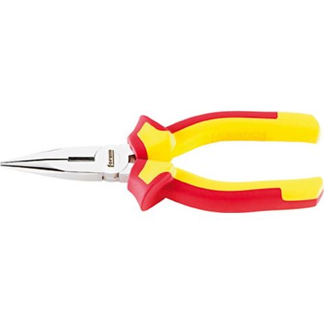 Elettronica Pinze Vde Destra, Cromo Vanadio, Cromo Testa, Fodero Supporto In Plastica, Lunghezza 160 Mm