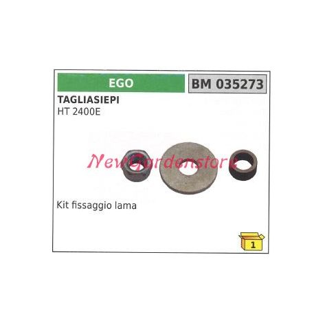 Kit fissaggio lama EGO tagliasiepe HT 2400E 035273