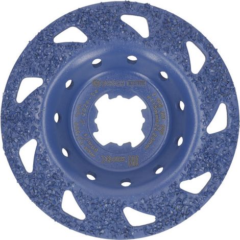 Bosch EXPERT Multi Carbide Grinding Head Medium Slanted X-LOCK 115mm 2608901688