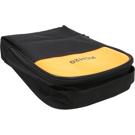 Étui de rangement souple pour oscilloscope numérique portable KCH20, compatible avec l'oscilloscope Fluke. (1/5)