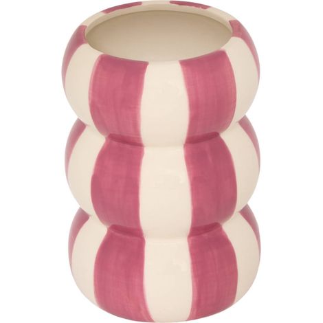 Vaso crmq striscia neya h15,7 - Atmosphera créateur d'intérieur (1/4)