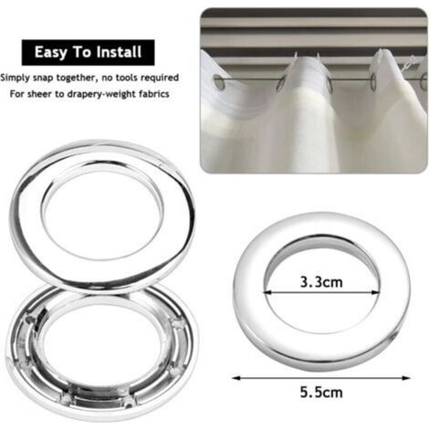 Set di 4 mini faretti LED da incasso, 3W, luce bianca calda, ideali per cucina, soggiorno, bagno - ALTRO (1/2)