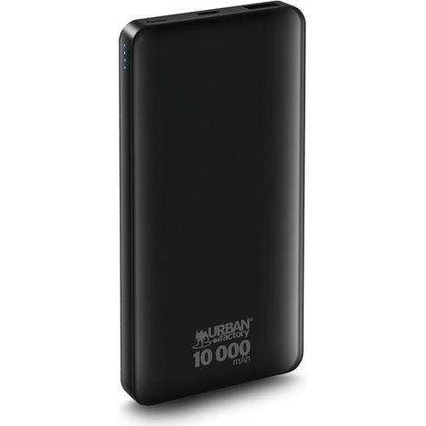 Batterie externe Urban Factory Juicee Max 10000 mAh Noir