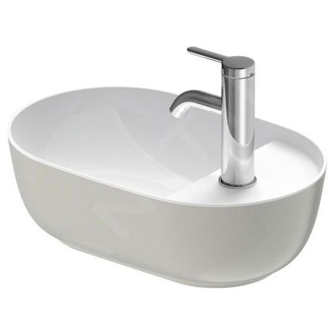 Évier d'appoint LUV ou ÜL HLB 420x270mm 1 HL gris sd-ma (1/3)