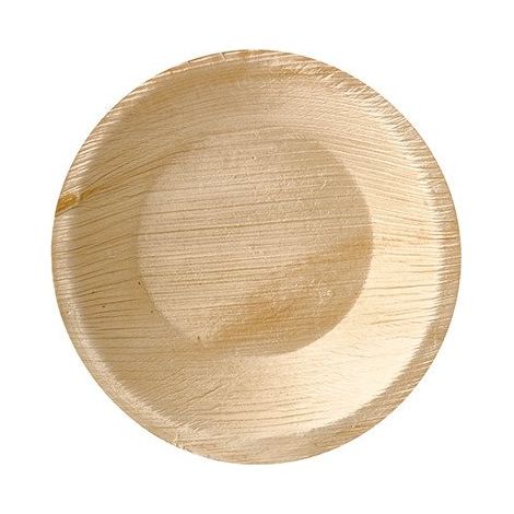 Bol en feuille de palmier 180 ml, diamètre 15 cm, hauteur 3 cm 25 pièces. (1/3)
