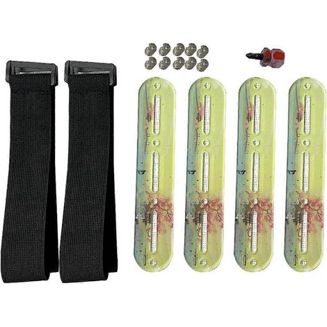 Satz seitlicher Spanner für Stickspannungsklemme B (1/5)