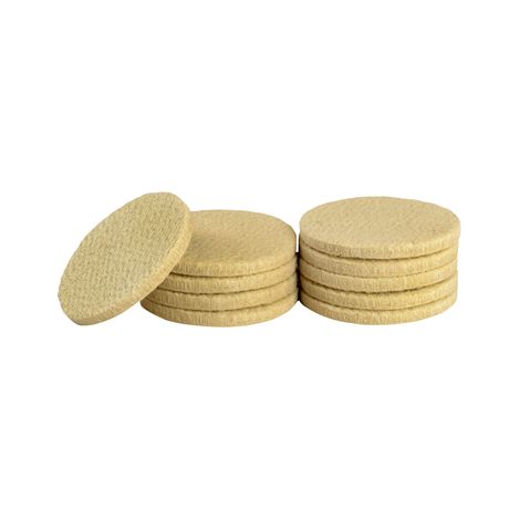 Lot de 10 feutres pour tampon graisseur – Recharge pour crêpière – Compatible Roller Grill – Pour graissage précis et uniforme