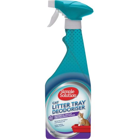Destructeur d'odeurs de litière pour chats, 500 ml (1/5)