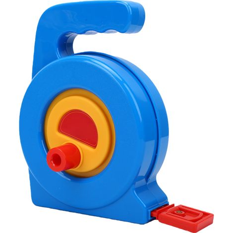 Mètre ruban pour enfants de 100 cm avec poignée ergonomique et rétractable, idéal pour les mathématiques, les travaux manuels et autres activités. (1/5)