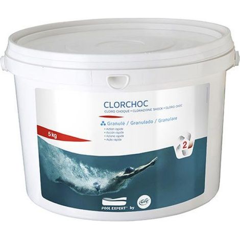 Cloro forte granulare Gre 5 Kg (1/2)