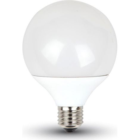 LAMPADINA LED 10W G95 E27 BIANCO FREDDO 6000K - Luce FREDDA