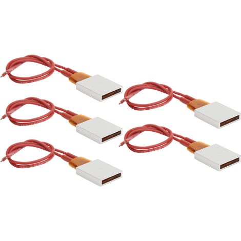 pièces Plaque chauffante PTC 220 V 270 °C Boîtier en alliage d'aluminium Chauffage thermostatique pour rideaux d'air et humidificateurs (1/5)