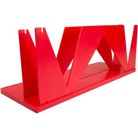 Boîte à onglet pour isolation de tuyaux, outil coupe-onglets et coupe-angles (1/2)