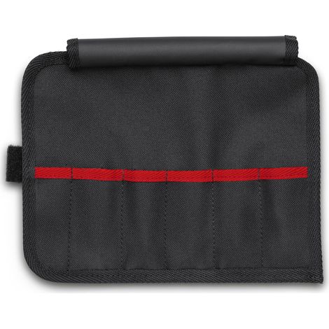KNIPEX 00 19 92 V01 LE Werkzeug-Rolltasche für isolierte Pinzetten 5 Fächer 90 mm