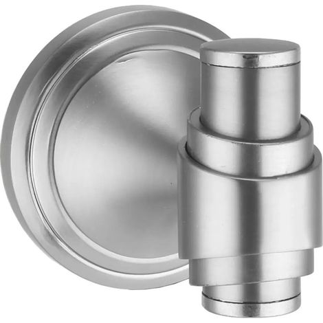 APPENDIABITI DA BAGNO REA 1609 ARISTO  BRUSH STEEL (1/5)