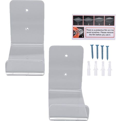 Acrylic Wall Mount for Skateboard, Skateboard Holder (1/5)