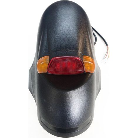 Guardabarros trasero patinete eléctrico AGE de 500W y 1000W con luz (1/2)