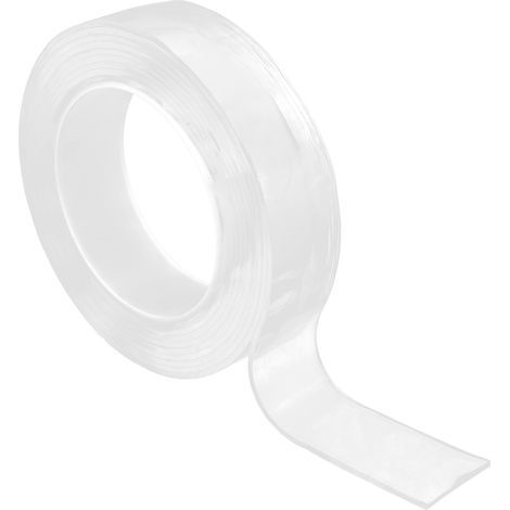 Ruban adhésif double face réutilisable lavable sans couture pour intérieur extérieur (3 mètres) (1/5)