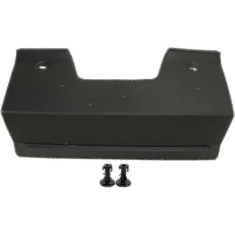 Cache-crochet de remorquage de pare-chocs pour Range Rover Sport L320 (2009-2013) - Référence LR015132 - Solution alternative anti-poussière avec clips (1/5)