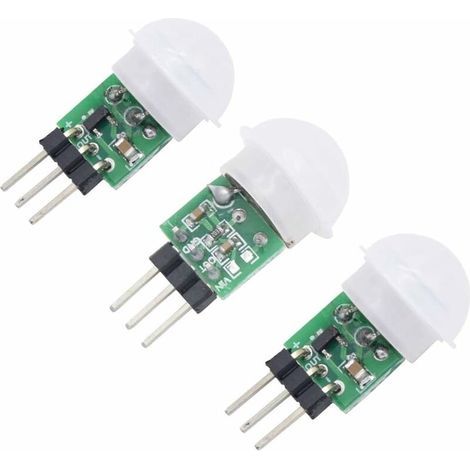 AM312 Mini Pyroelectric PIR Module Human Sensor PIR Infrared IR Sensor Body Manual Motion Infrared IR Detector (1/5)