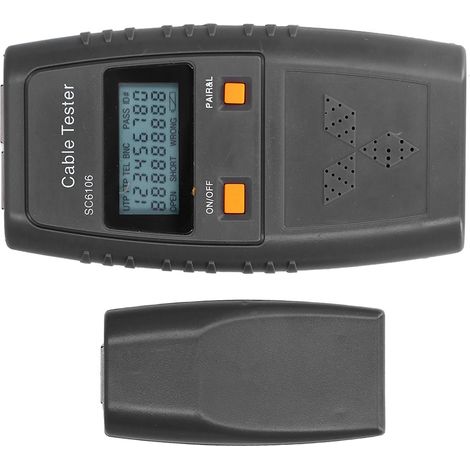 Testeur de câble BNC automatique avec arrêt différé, identification à distance et invite vocale, outil de test de fil coaxial (1/5)